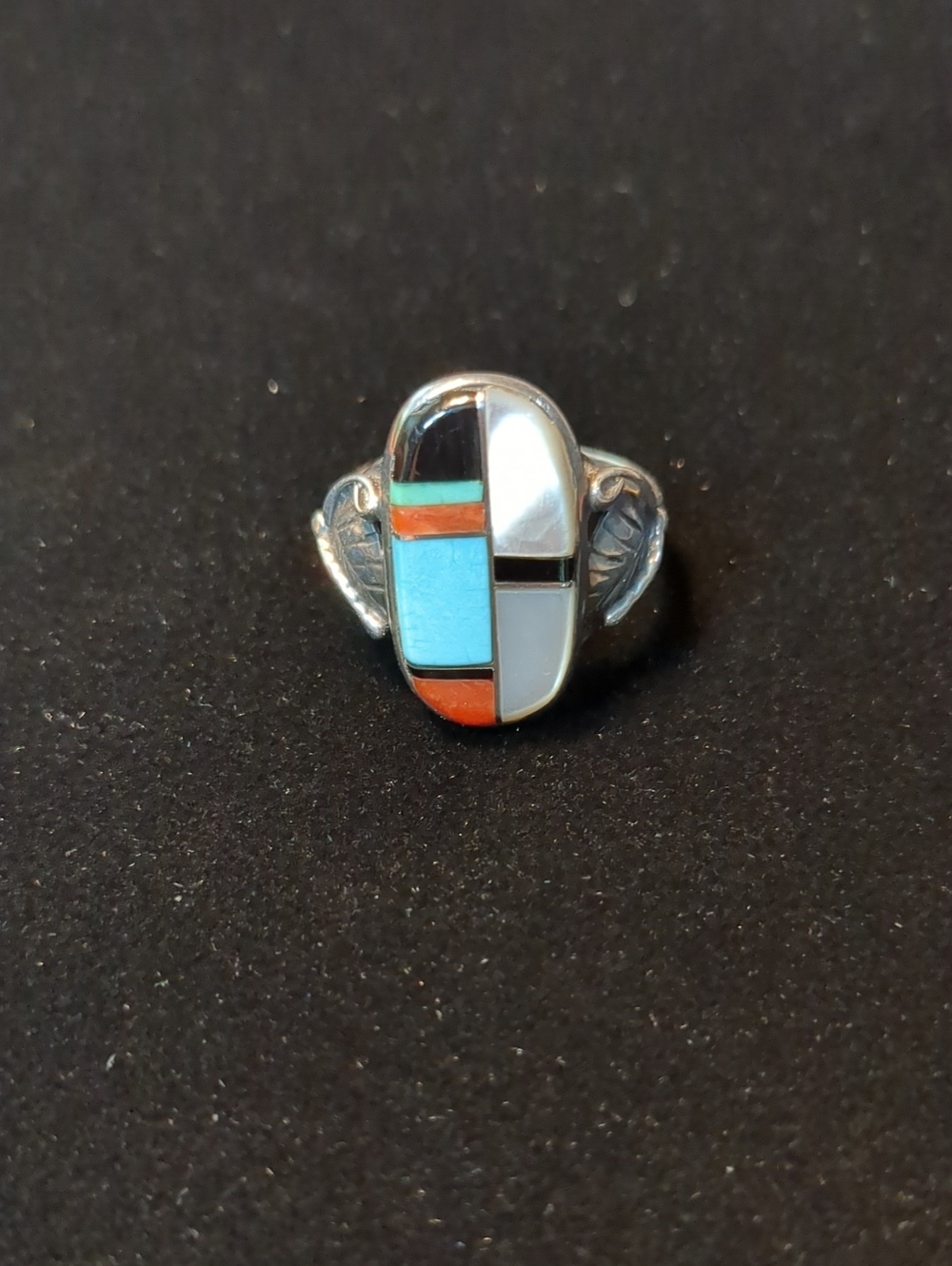 Navajo Sterling & Inlay Ring